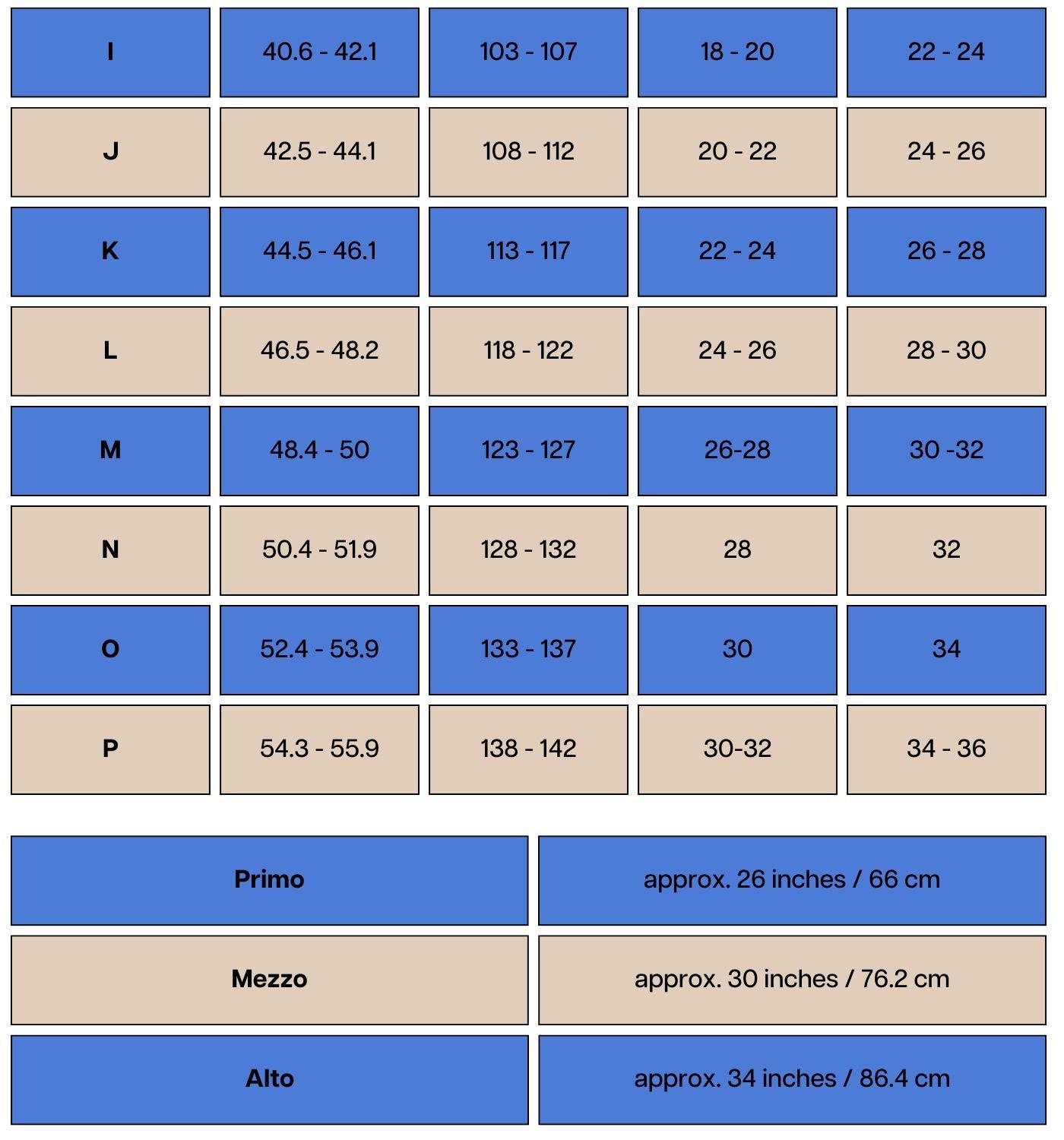 mid rise straight mezzo - marino