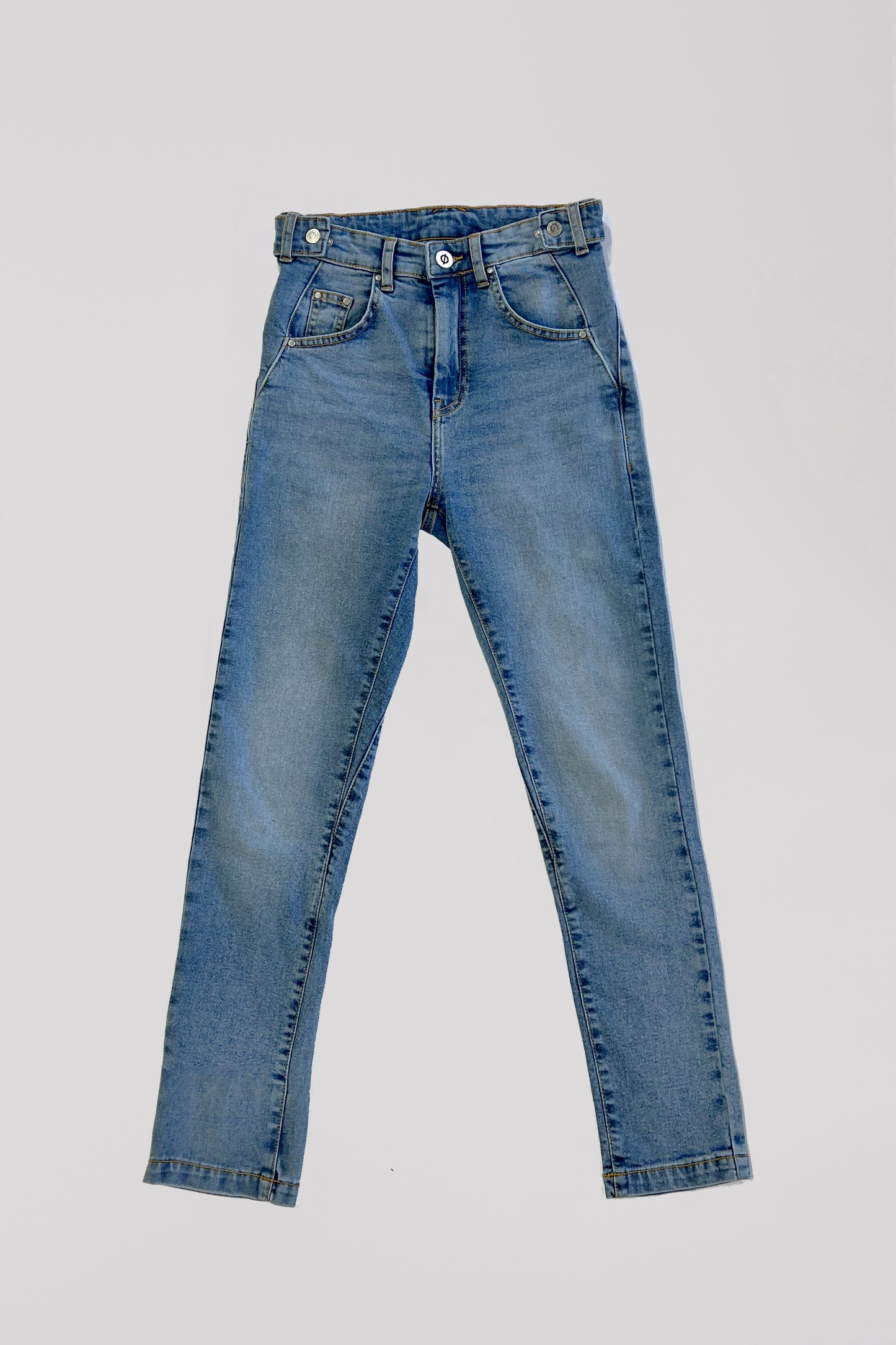 adjustable mid rise neutro - cielo