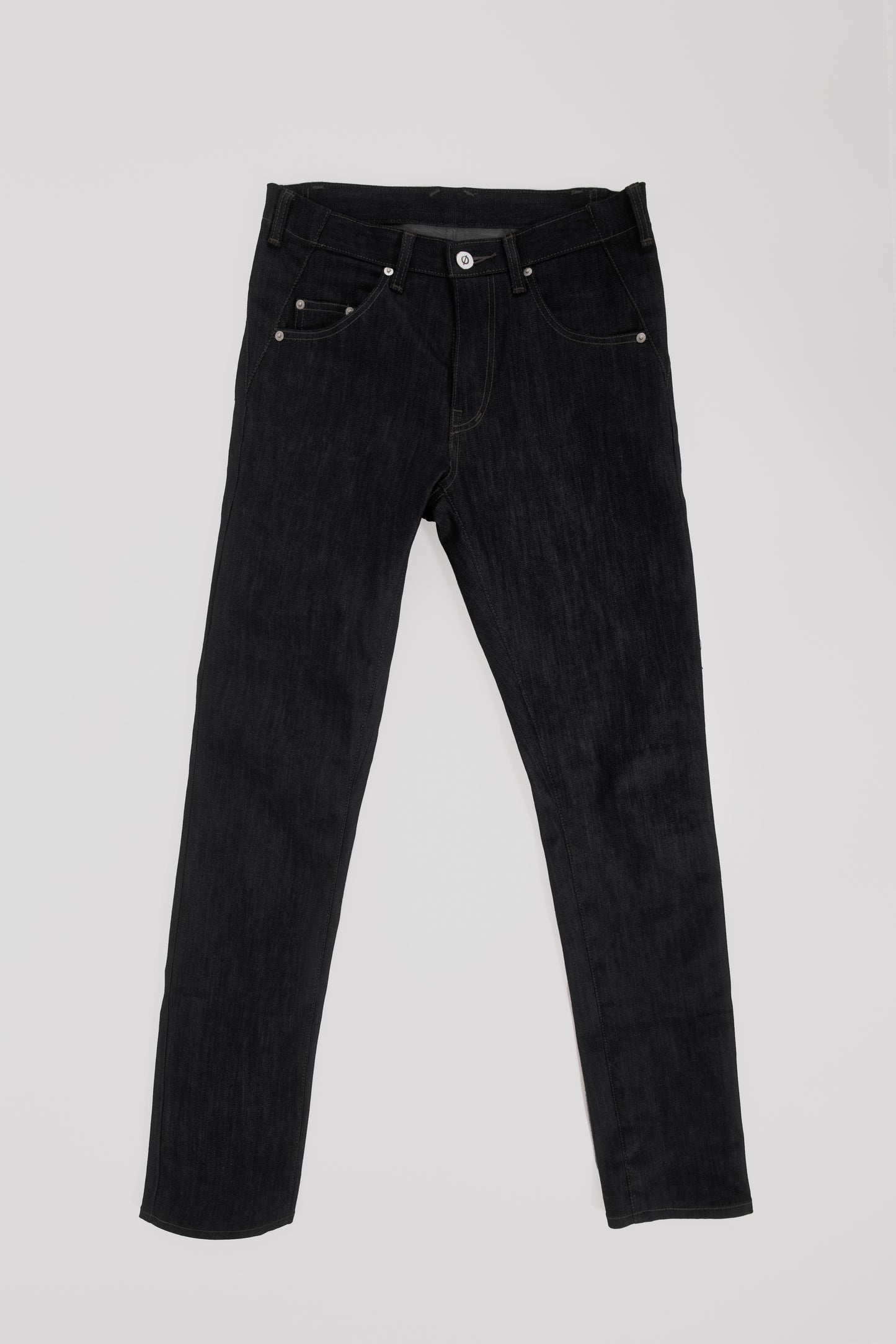 non adjustable high rise neutro - nero