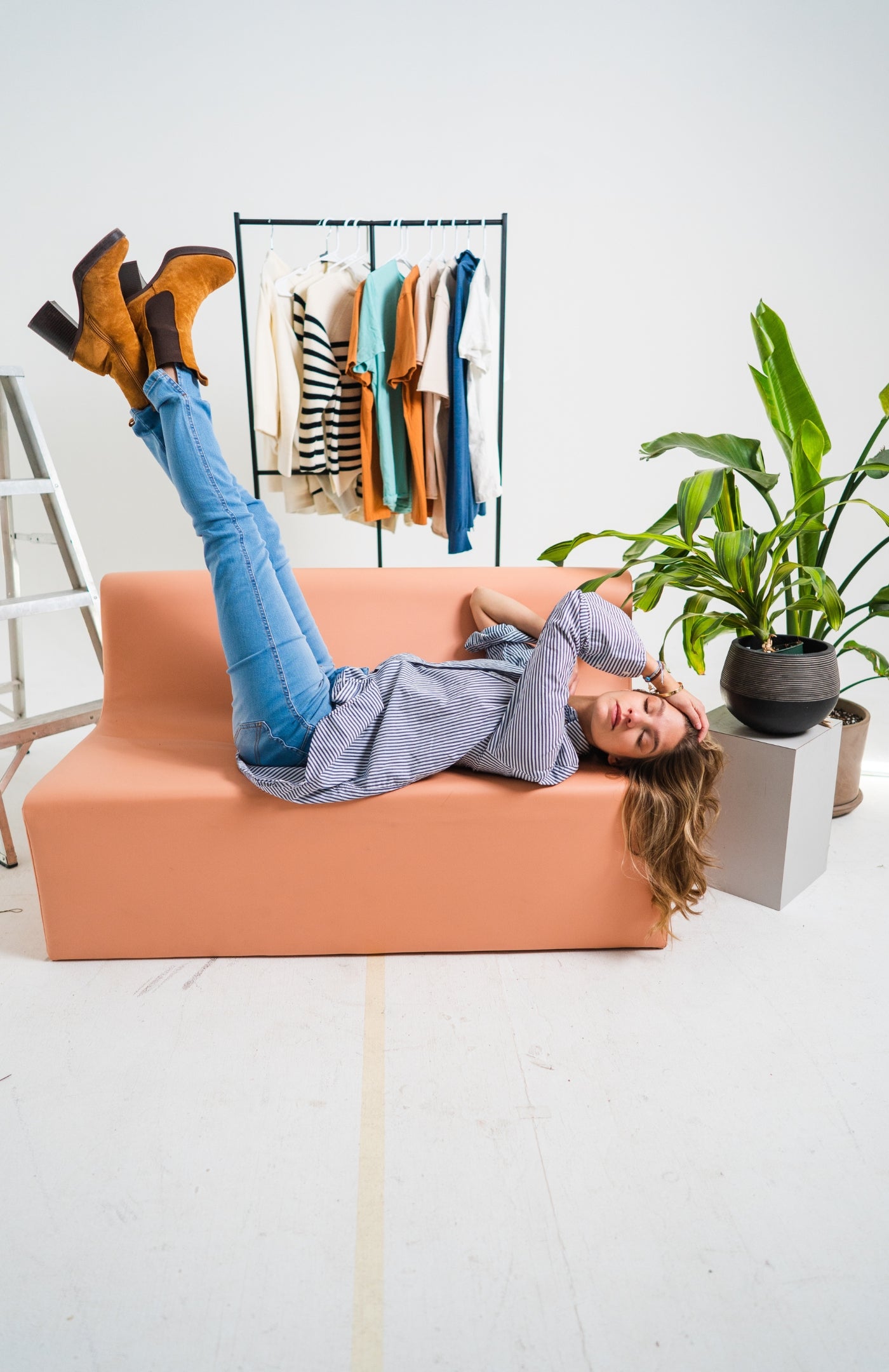high rise skinny - cielo