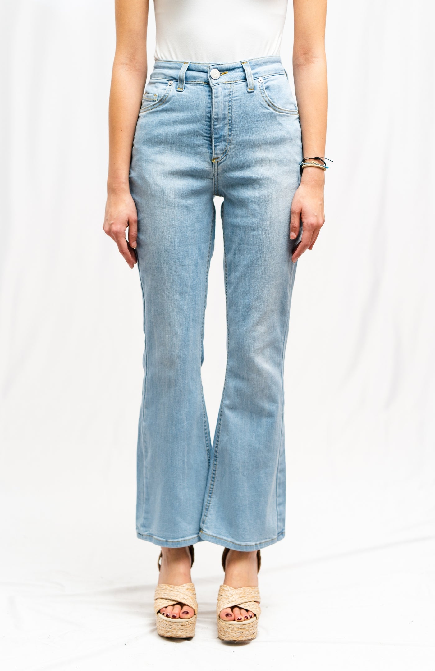 high rise bootcut - napoli