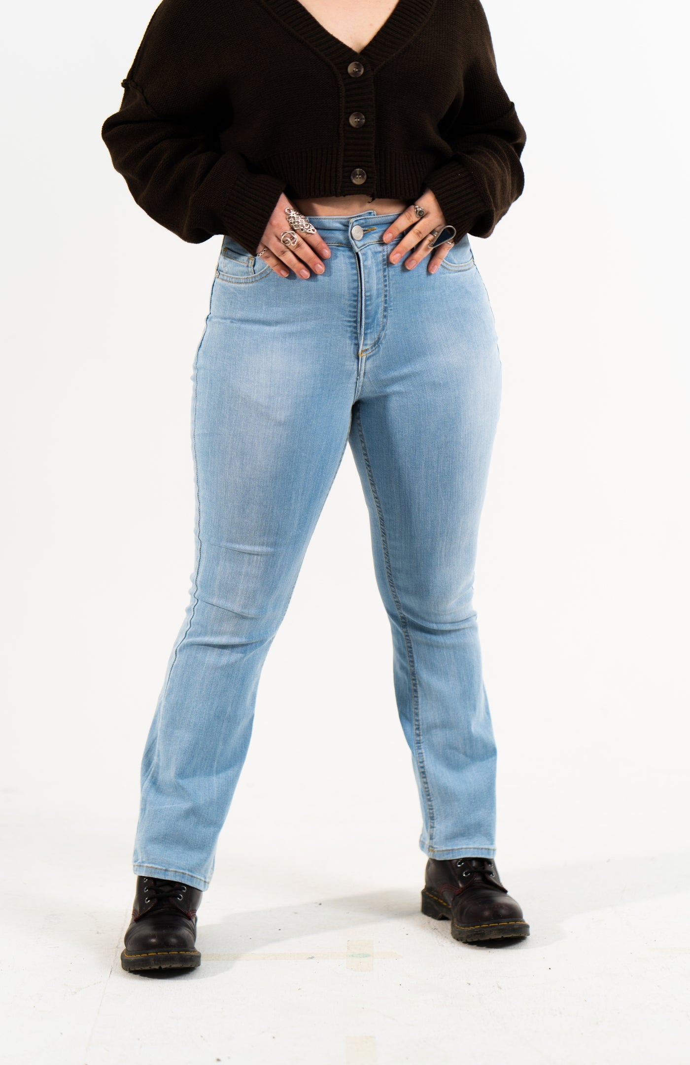 high rise bootcut - napoli