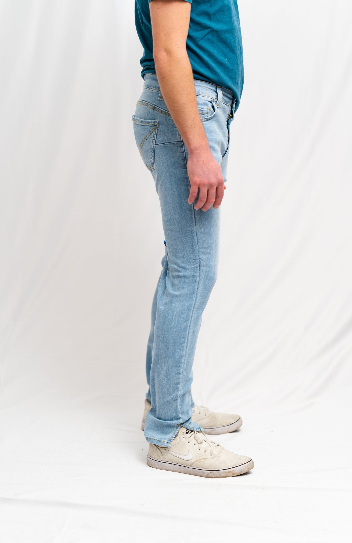 high rise skinny - napoli