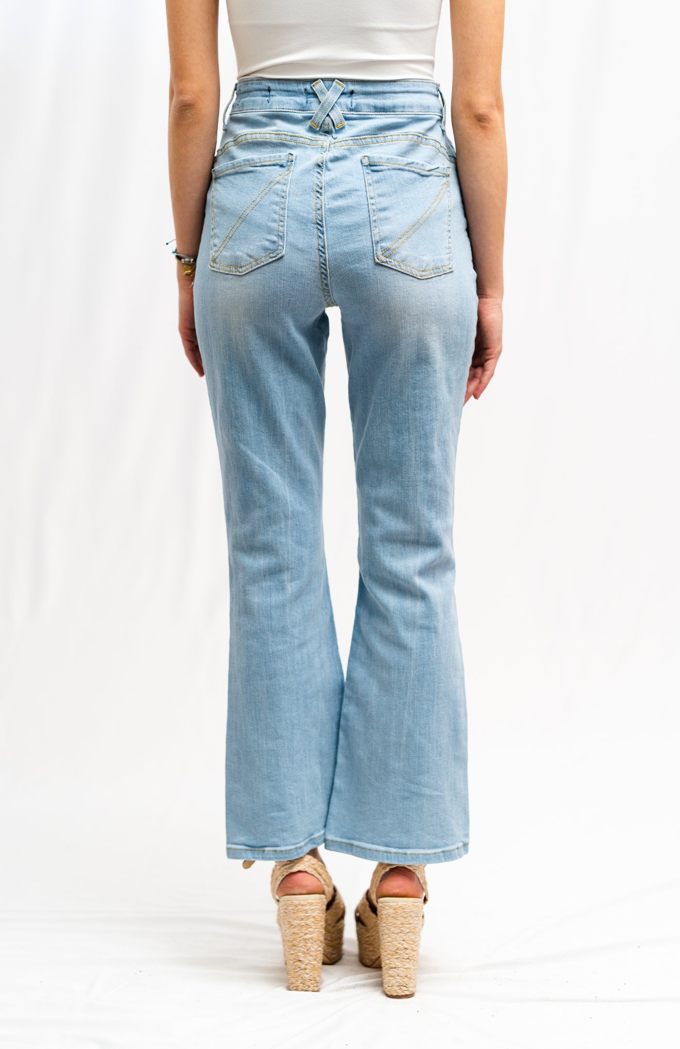 high rise bootcut - napoli