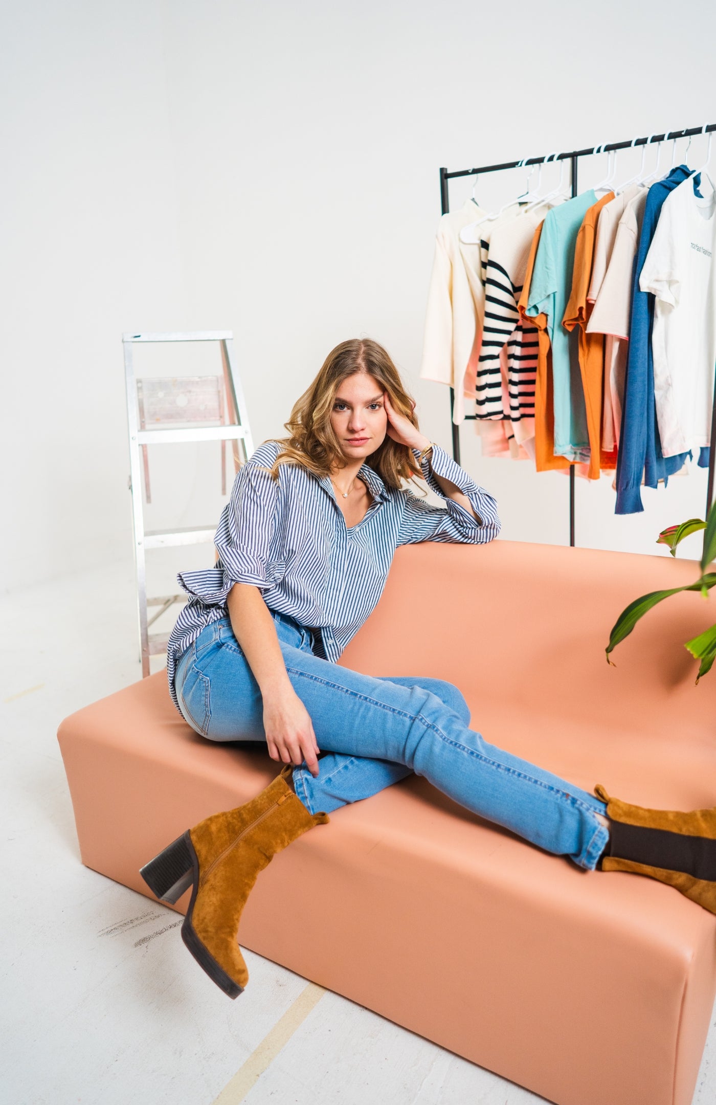 high rise skinny - cielo