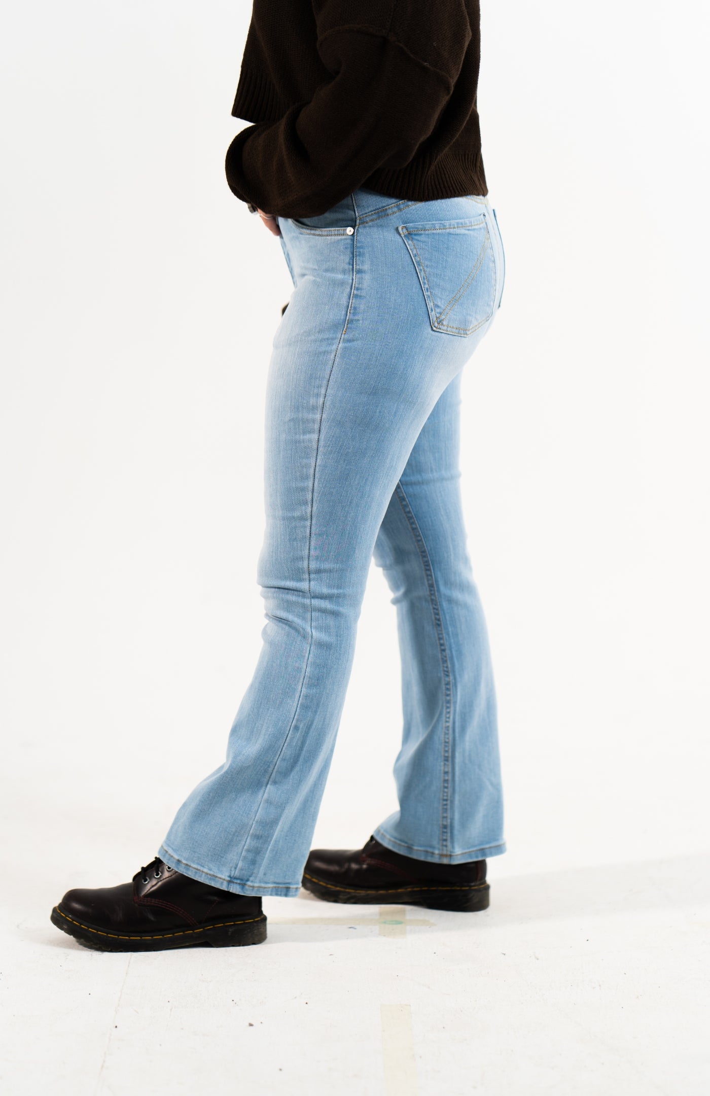 high rise bootcut - napoli
