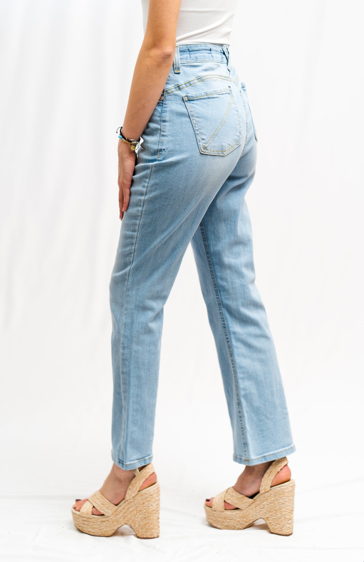 high rise bootcut - napoli