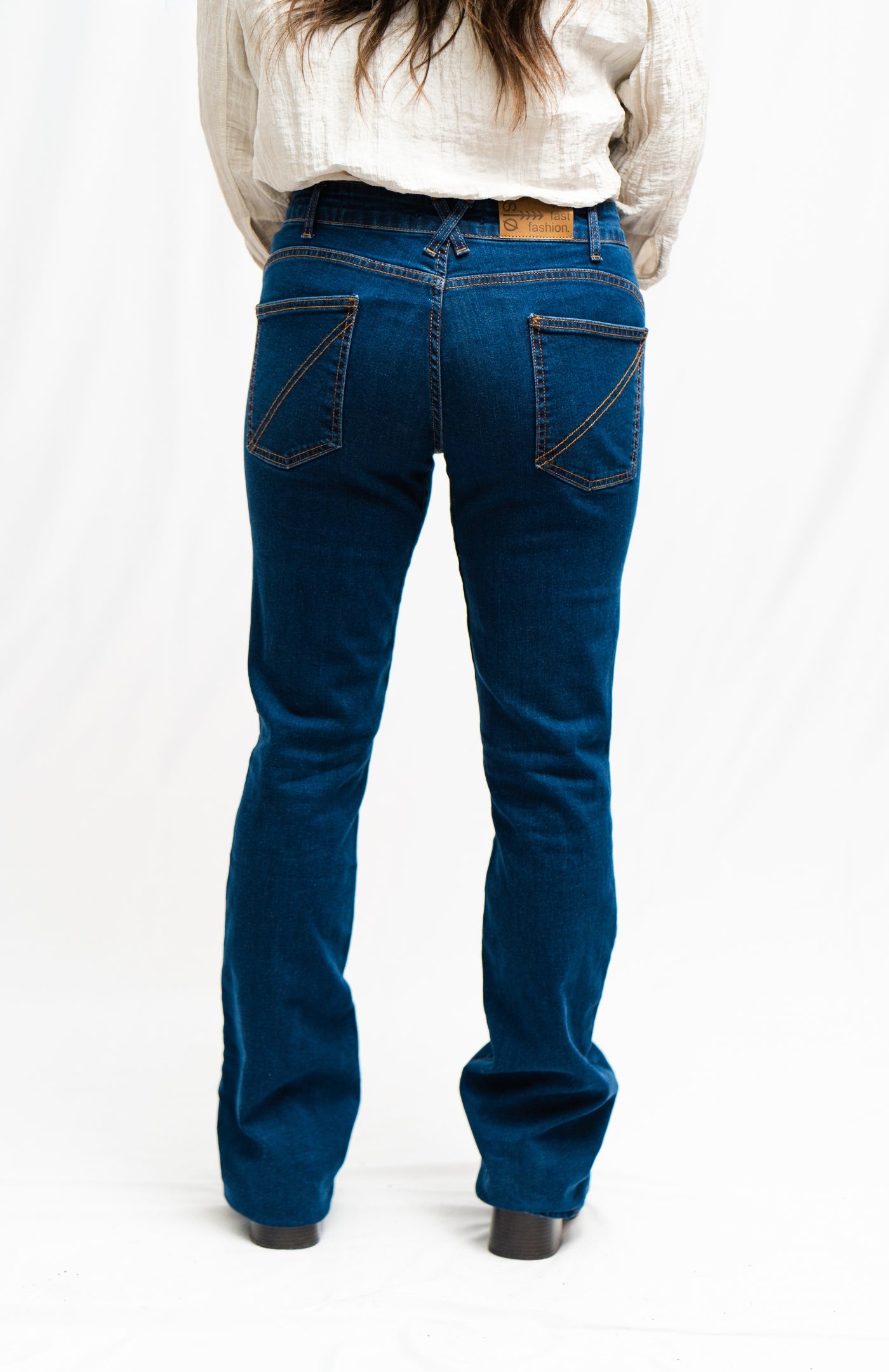 high rise bootcut - marino