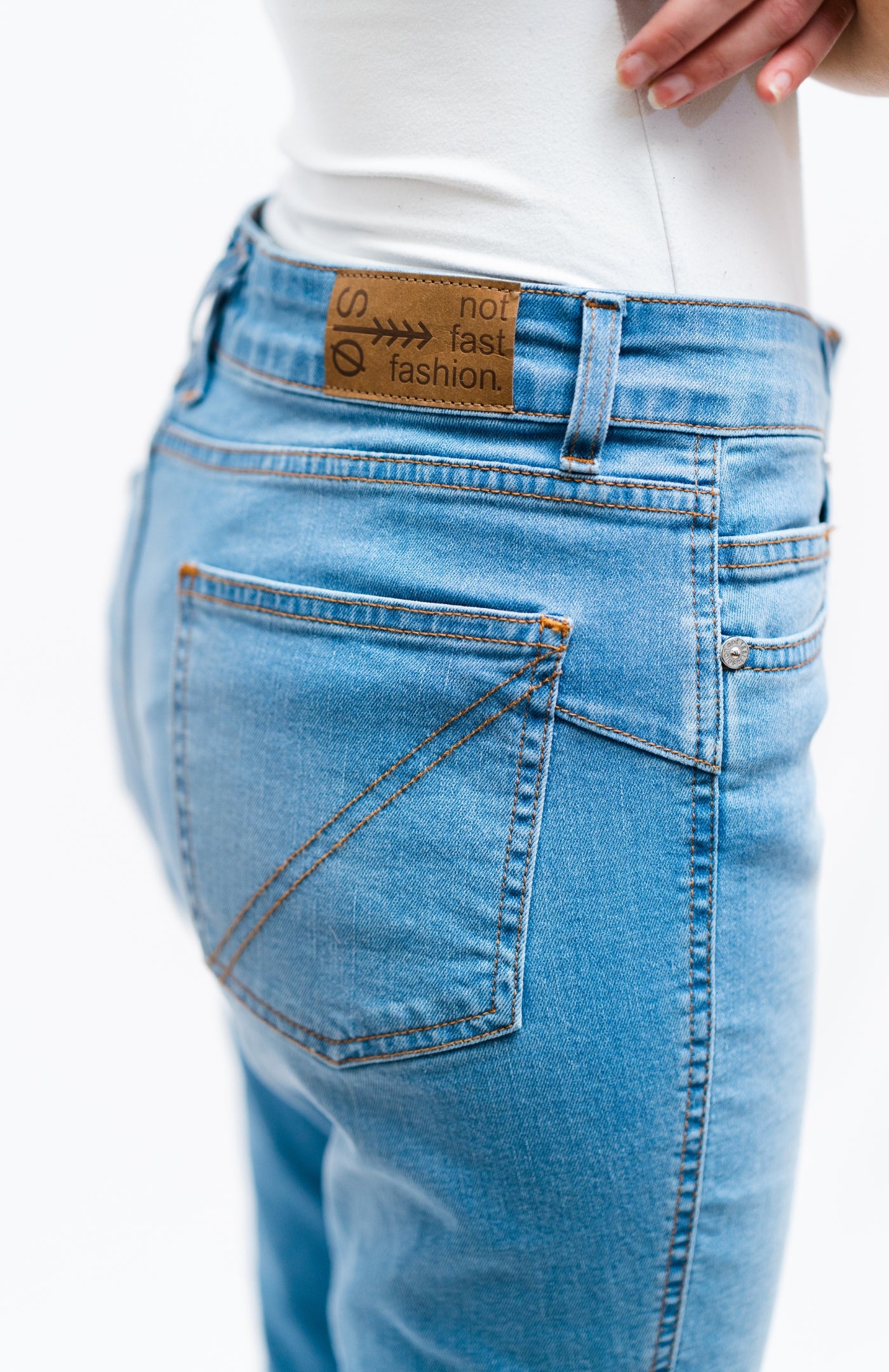high rise skinny - cielo