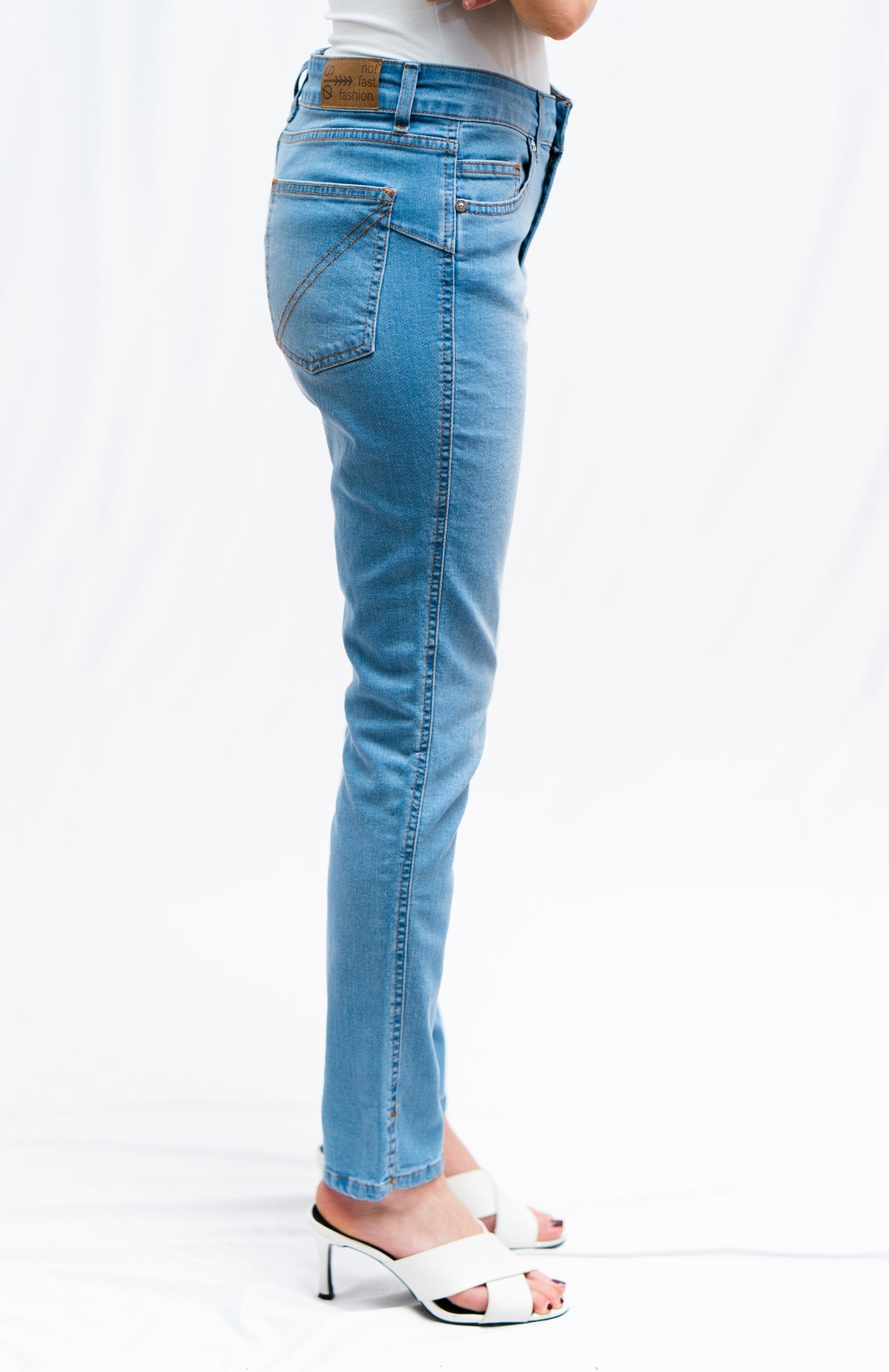 high rise skinny - cielo