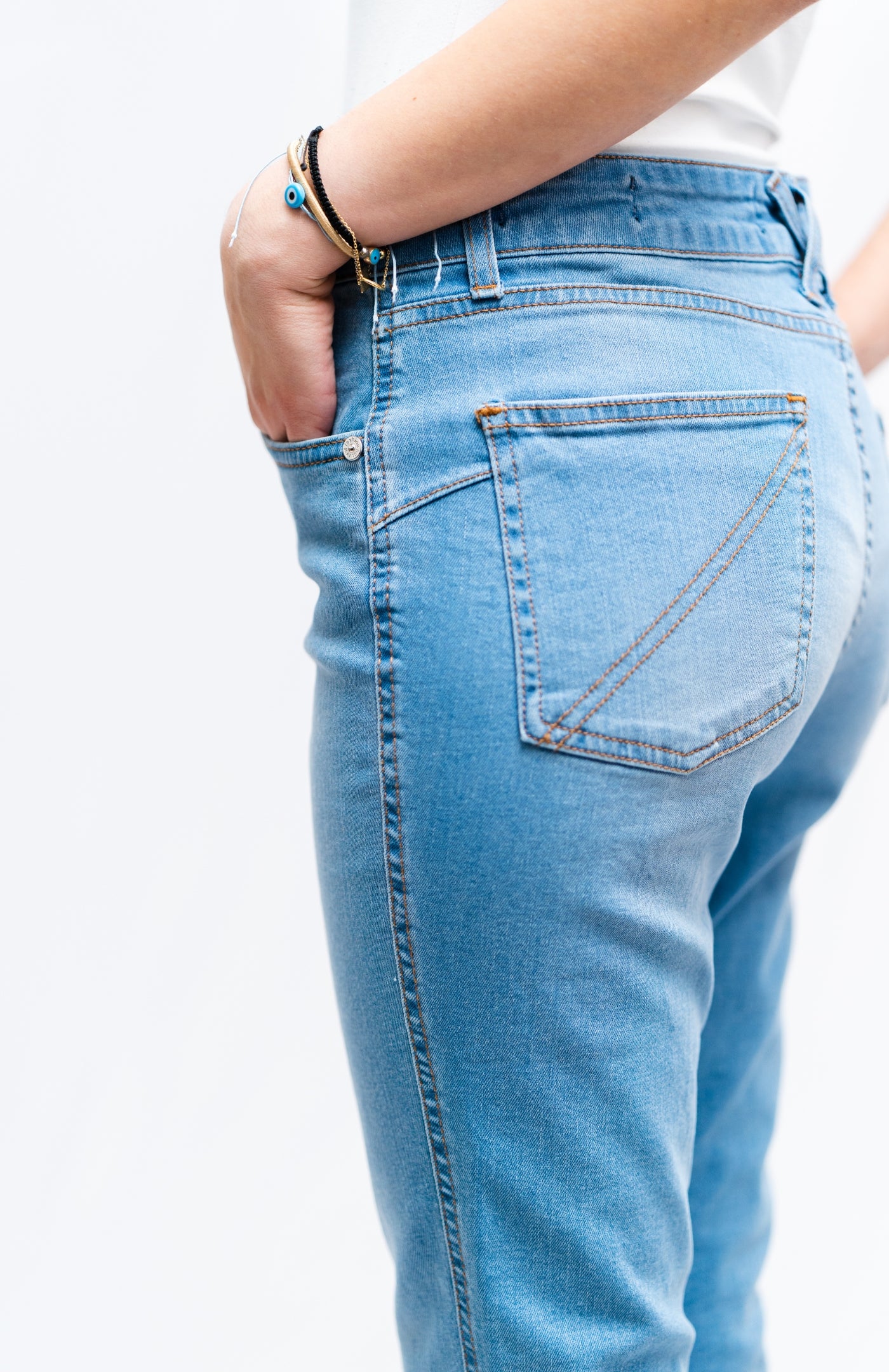 high rise skinny - cielo