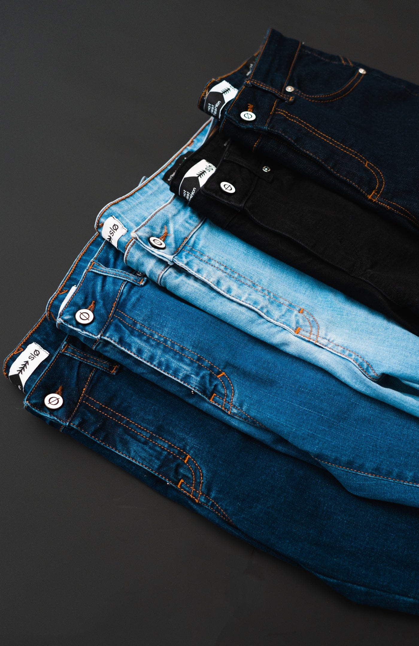 high rise skinny - cielo
